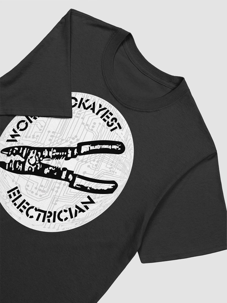 World's Okayest Electrician T-Shirt product image (19)