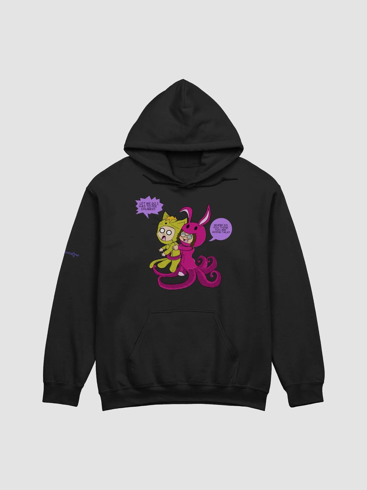 Tala vs. Chubbs Hoodie product image (4)