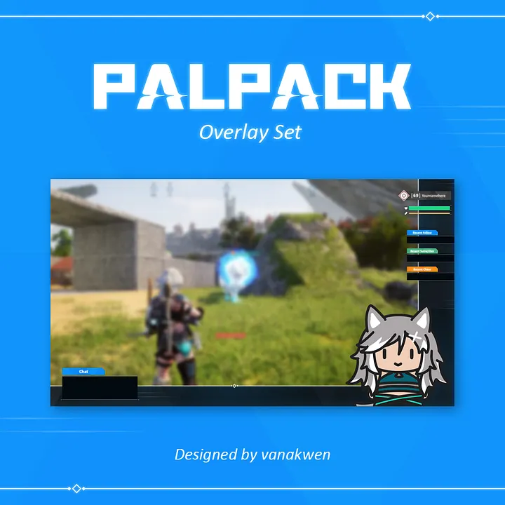 PalPack - F2U Overlay Set product image (2)