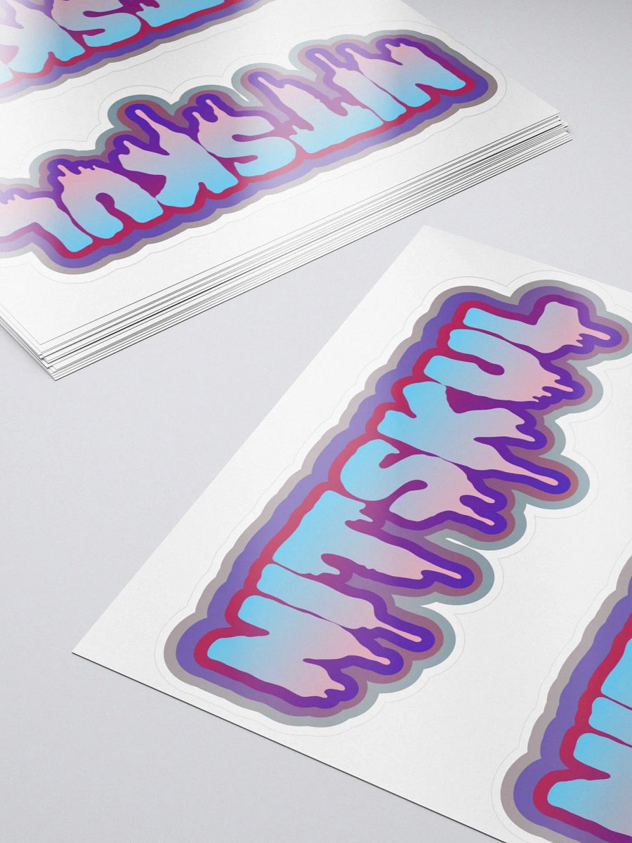 Dual Drippy Nitty Sticker product image (5)