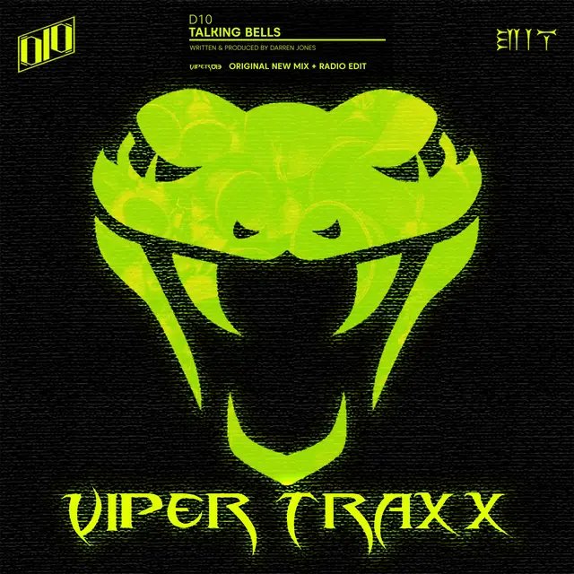 Available 19th December - D10 - Talking Bells (Original New Mix) (Viper Traxx) Classic hard trance. Only available at :https://vipertraxx-shop.fourthwall.com/en-gbp/collections/viper-traxx-releases #hardtrancemusic #hardtrance #d10 #vipertraxx #viral
