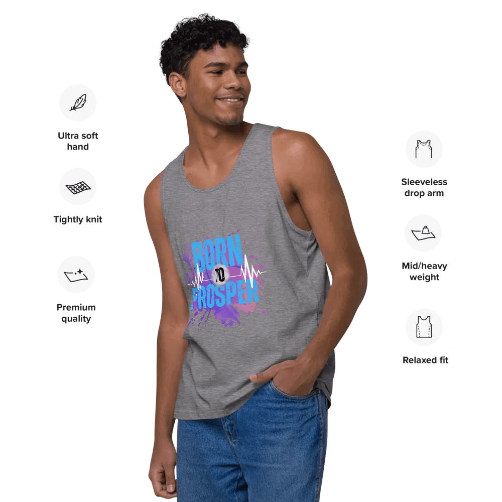 Born to Prosper Embrace Tank Top product image (12)