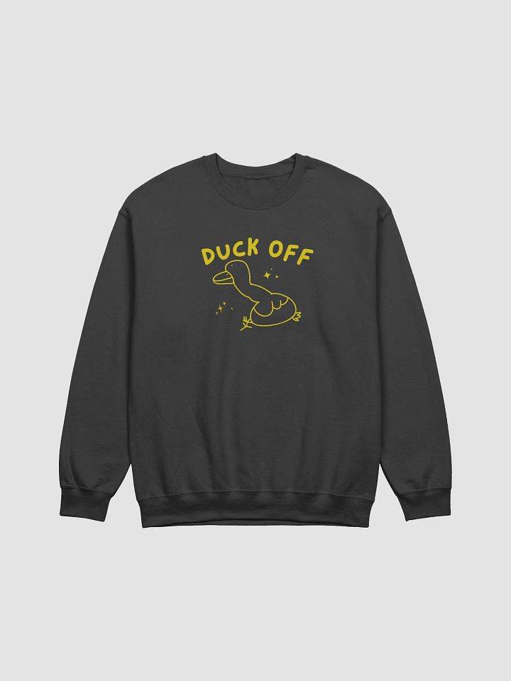 Duck off Crewneck product image (1)
