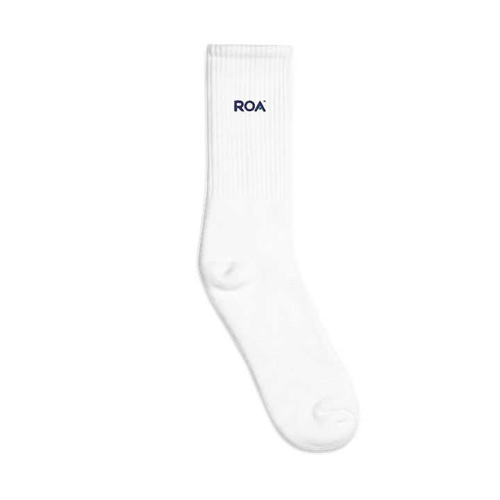 ROA Embroidered Socks product image (1)