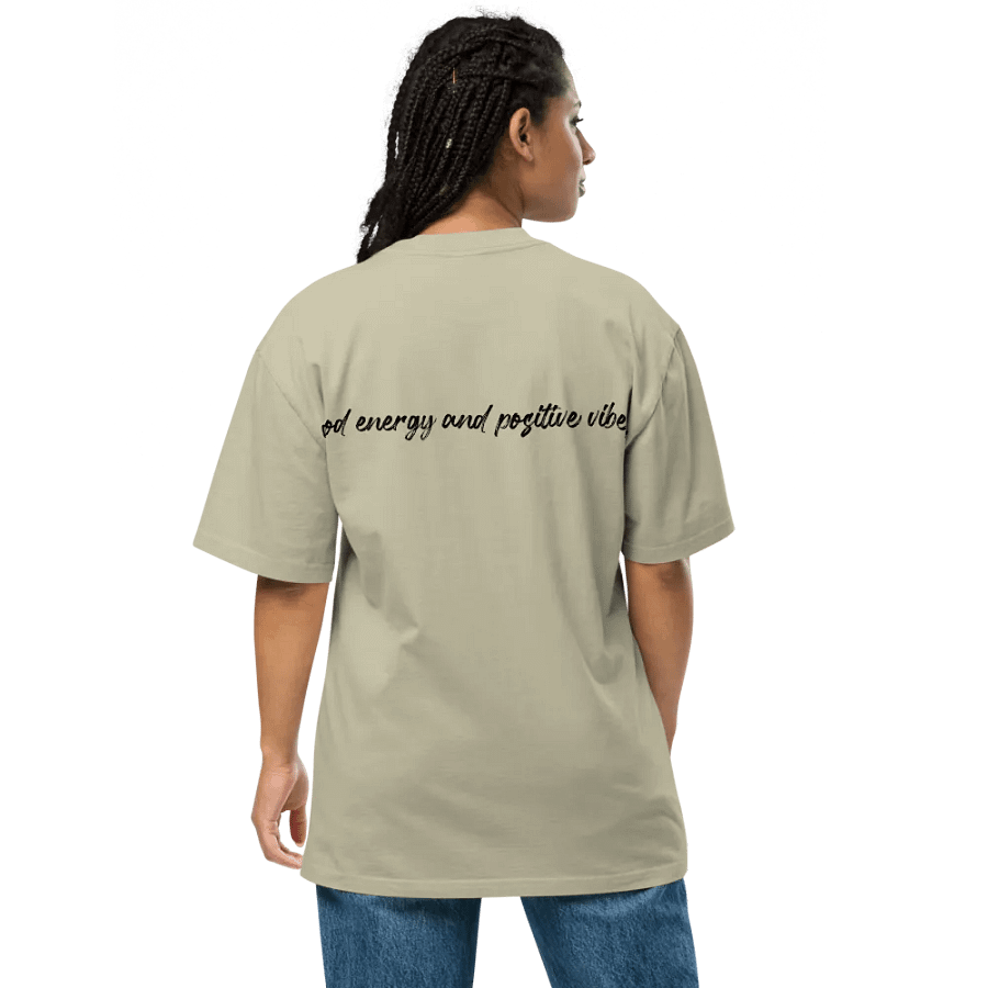 SS Nostalgia Oversized Tee product image (8)