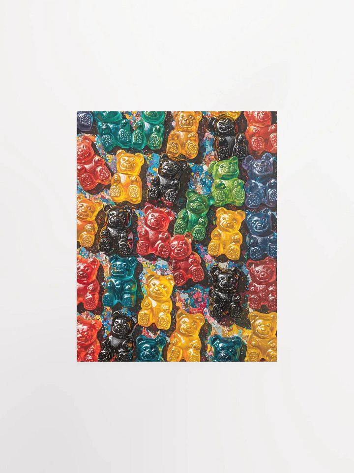Gummy Bears Poster Art product image (11)