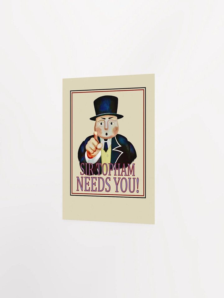 Sir Topham Hatt Needs You! (Surprised) product image (4)