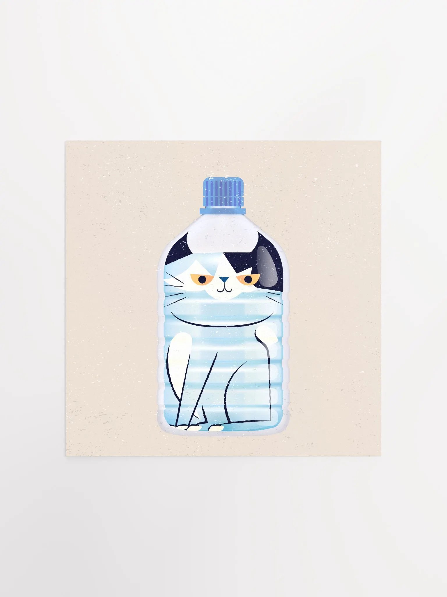 Bottle of Liquid Art Print product image (1)