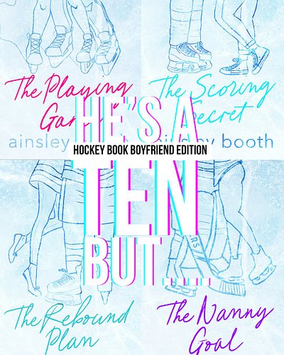Had to do these for the whole series… but we’ll start with the new release (The Nanny Goal!) because the answers to all our p...