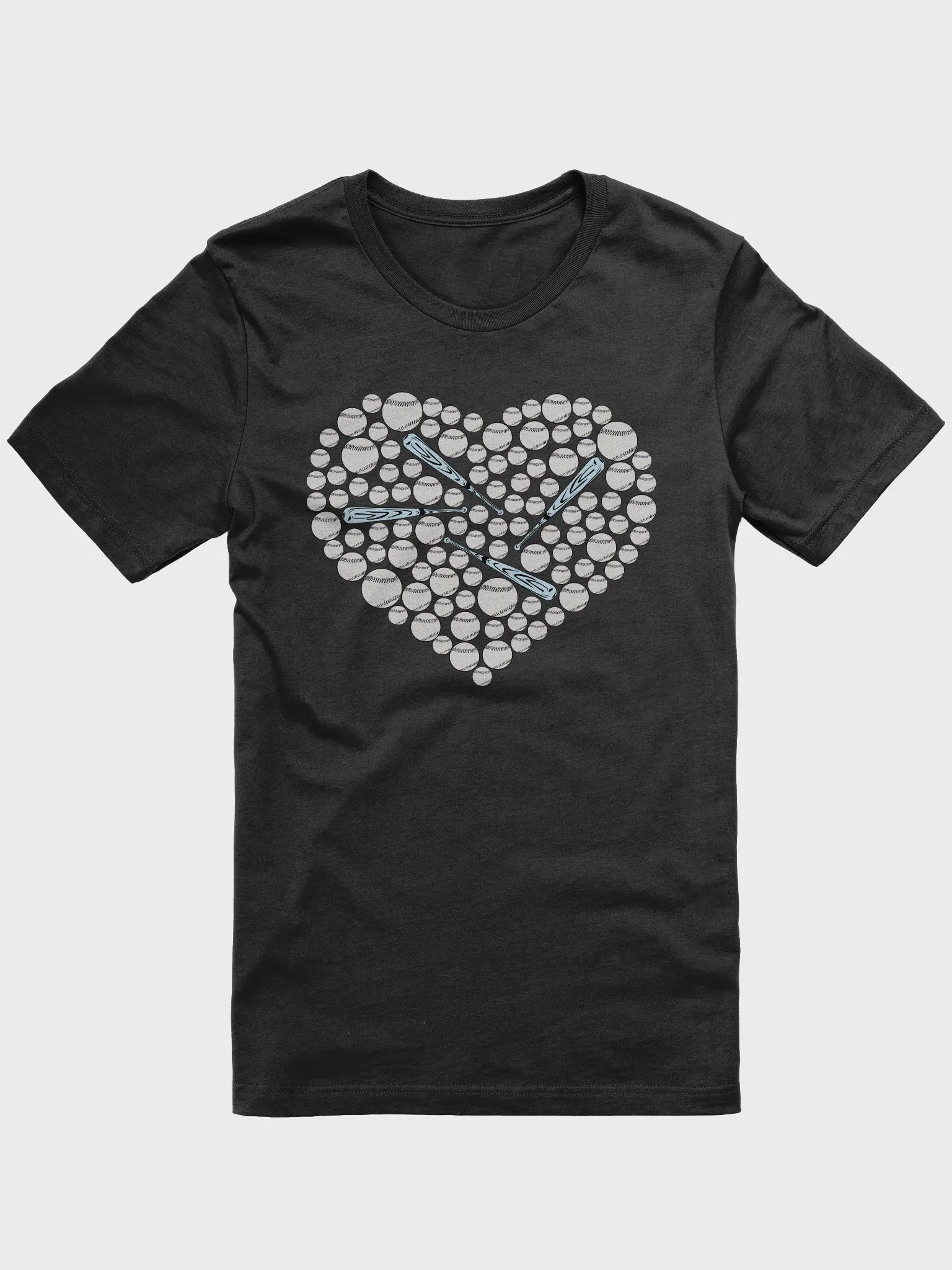 Pure Heart Baseball Love T-Shirt product image (1)