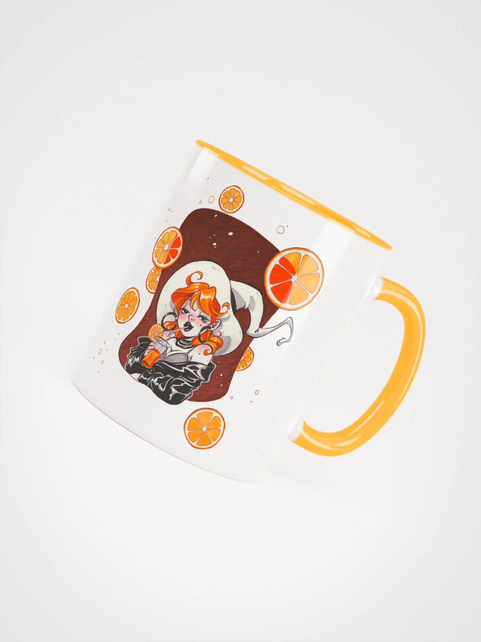 Juicy Orange Witch Mug product image (5)