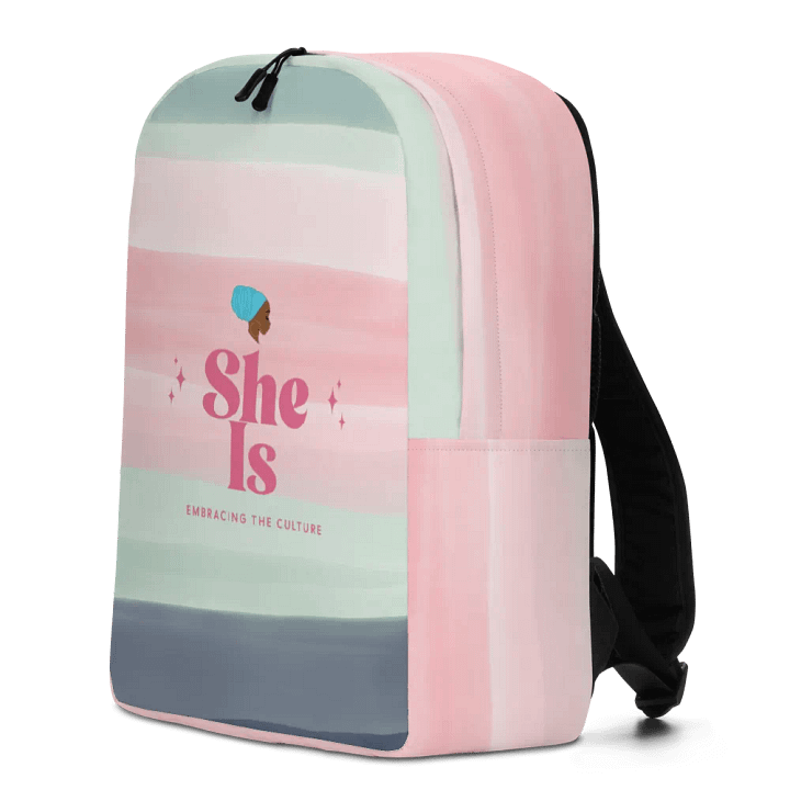 She Is Backpack product image (2)