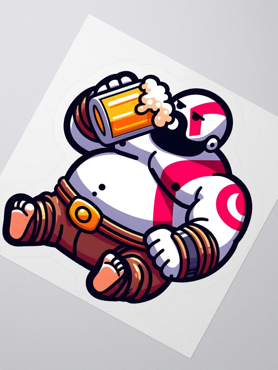 Big Kratos Sticker product image (6)