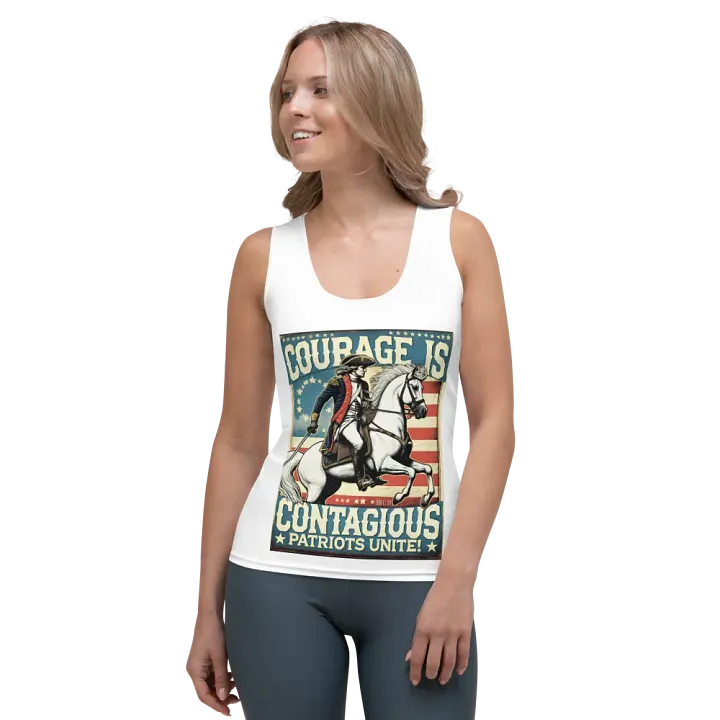 Courage Is Contagious Women's Tank Top product image (1)