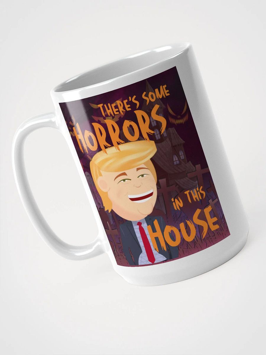 There's some Horrors in this House Mug product image (3)