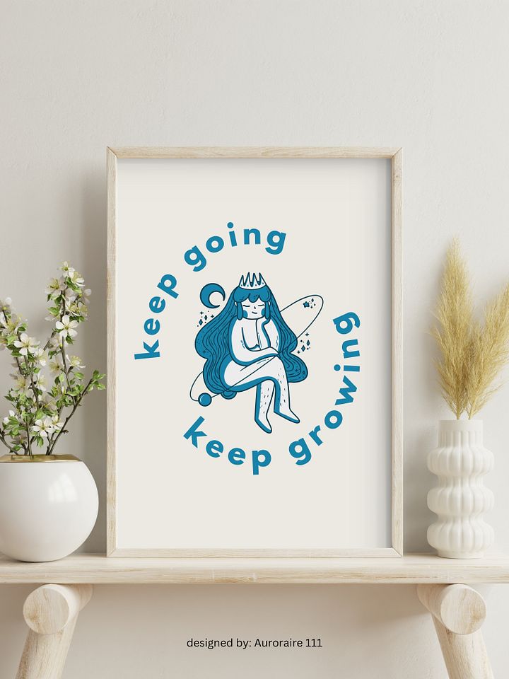 Keep Going - Printable Wall Art | Digital Poster Download | Multiple Sizes Included product image (2)