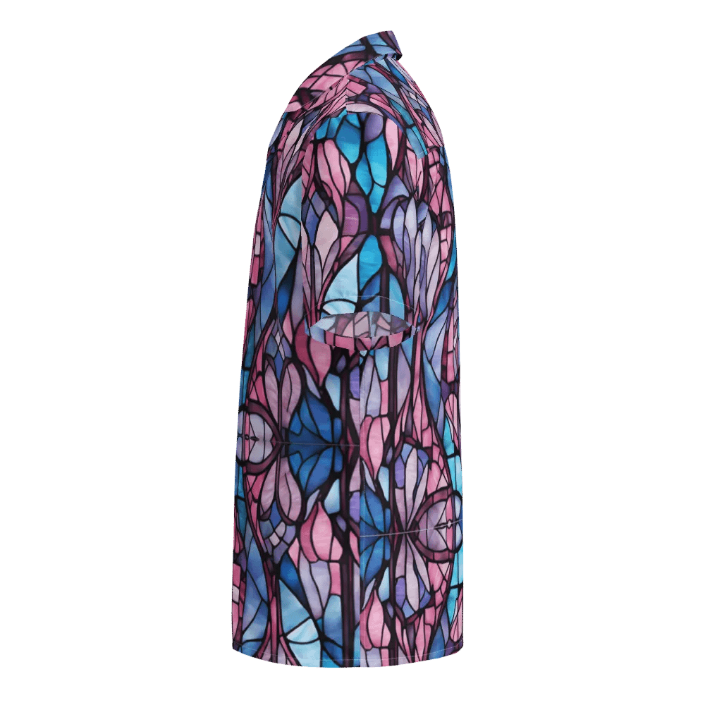 Symmetrical Serenity Hawaiian Shirt product image (9)