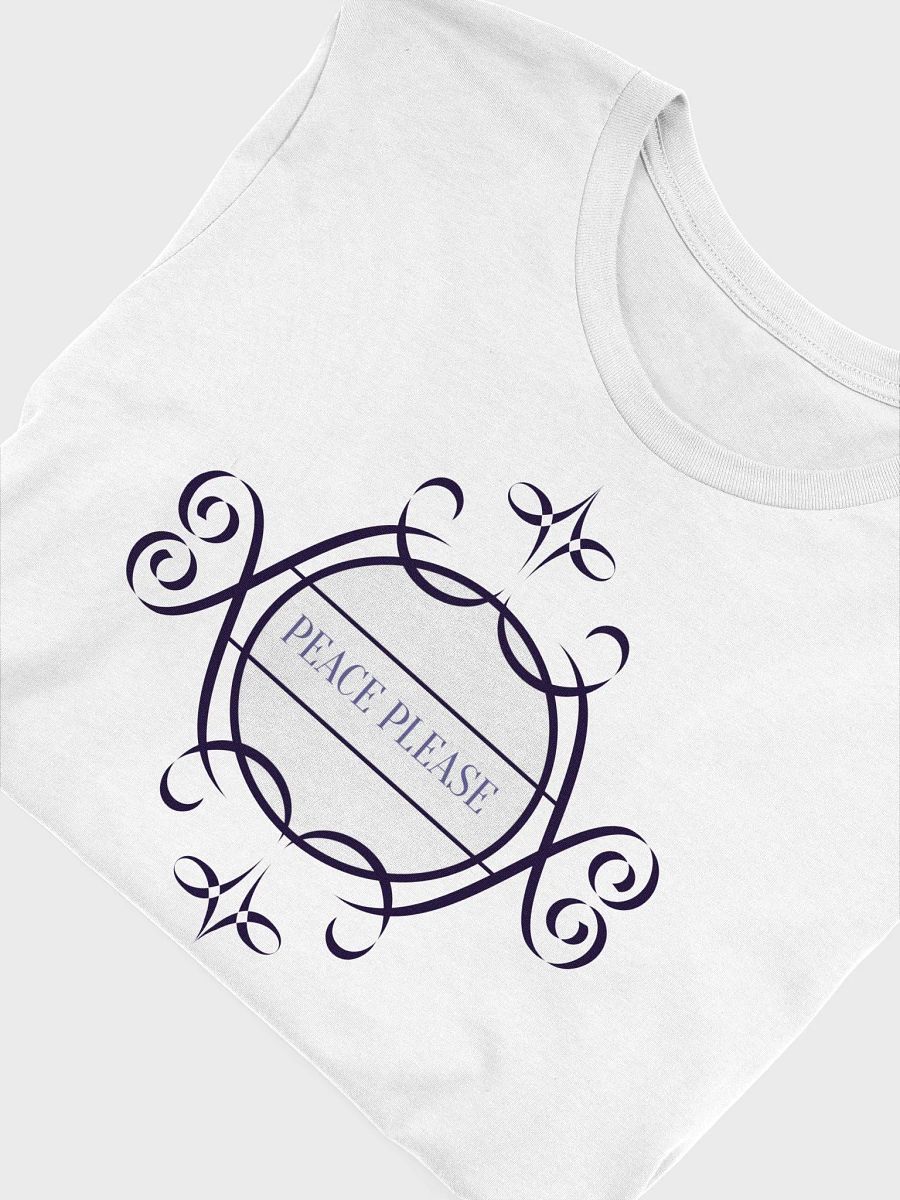 Peace Please Ornate T-Shirt product image (5)