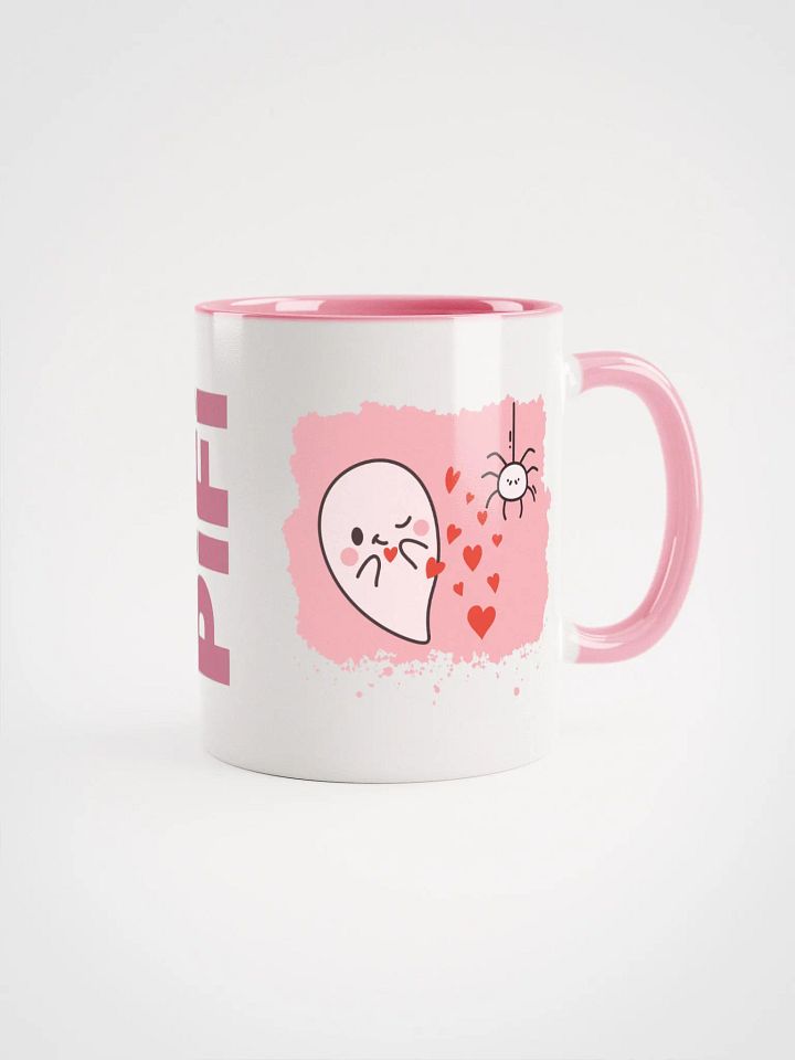 Ghost Hero Loves Spiders Ceramic Mug product image (1)