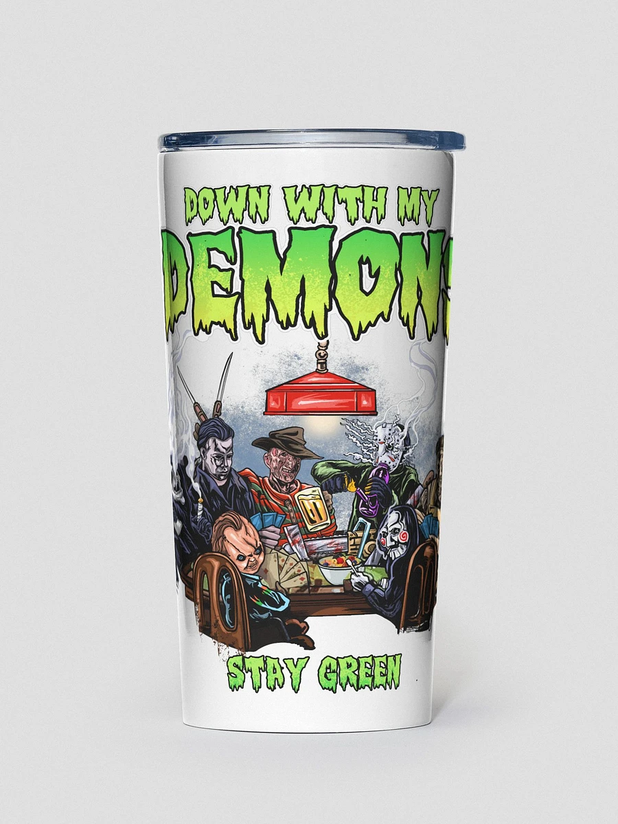 Down With My Demons Tumbler product image (2)