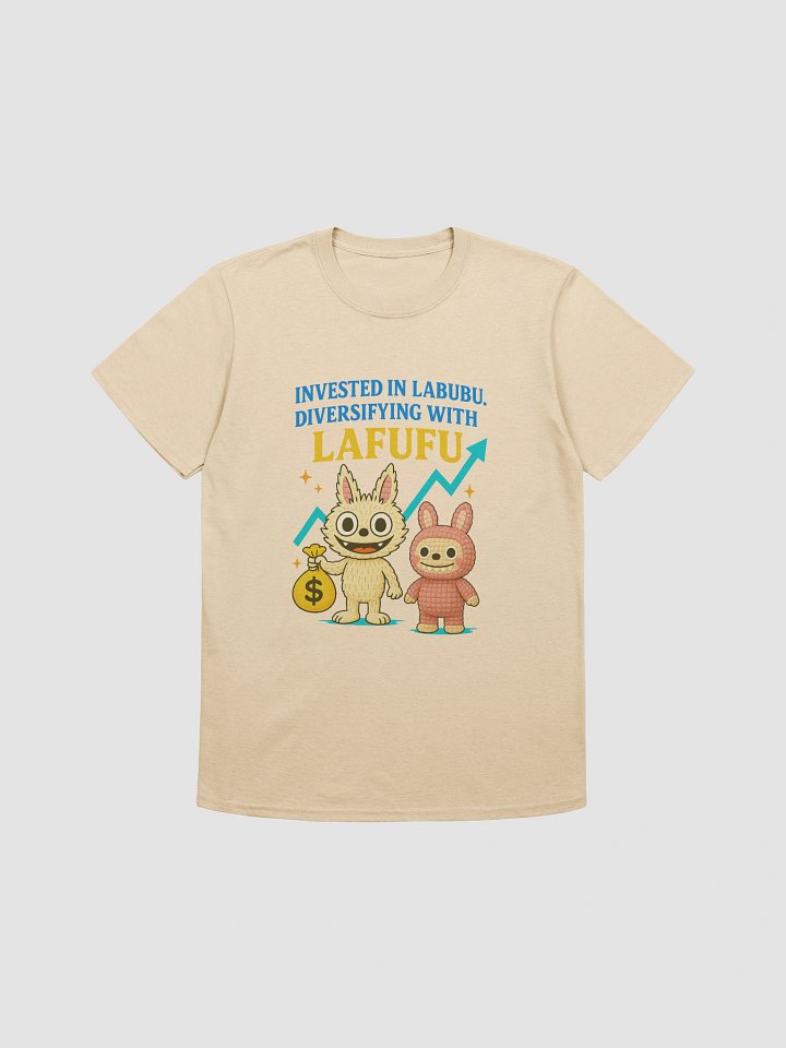 Invested in Labubu T-Shirt product image (1)