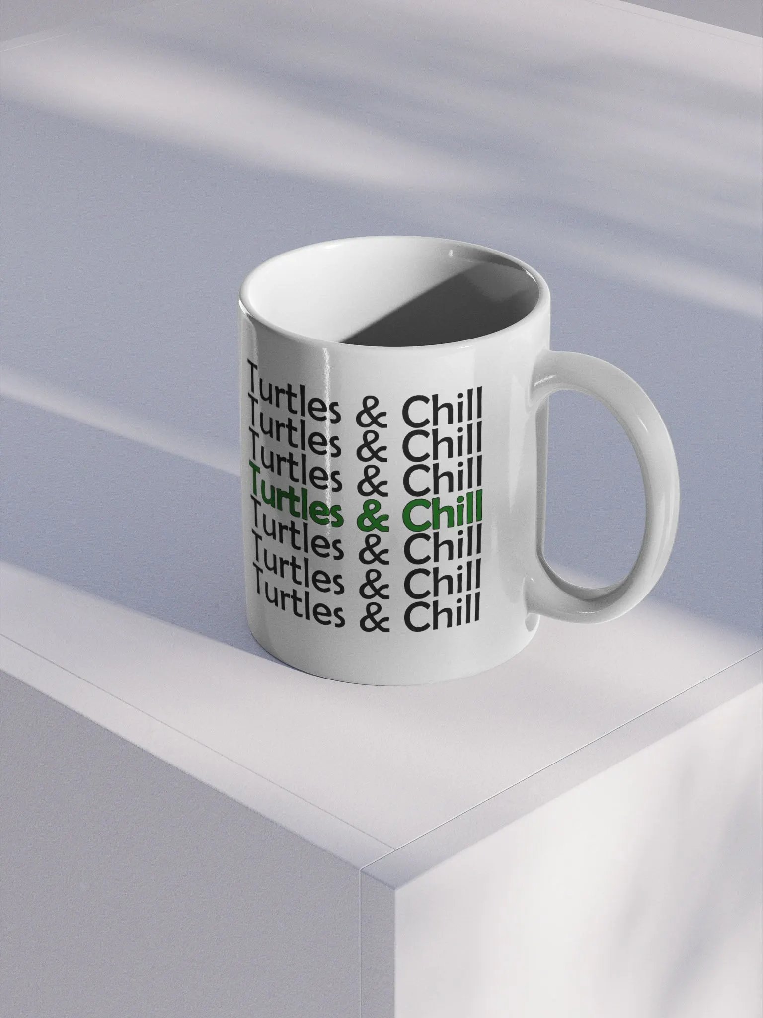 Turt. Chill. Repeat. Mug product image (2)