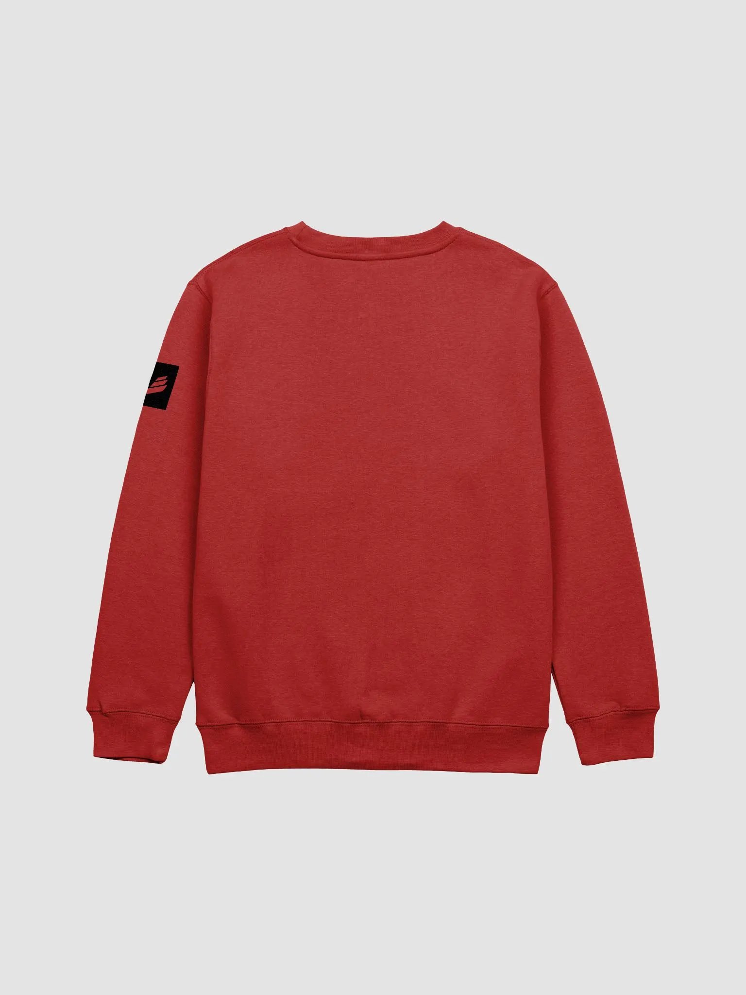 International Movement Crewneck - Red product image (2)