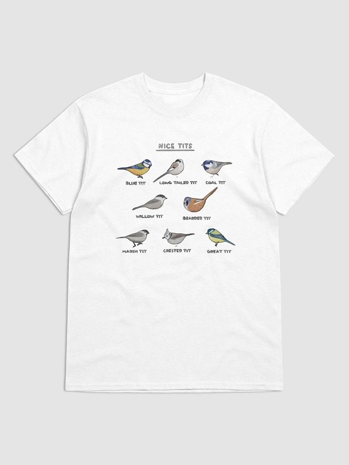 "Nice Tits Shirt – Humorous T-Shirt for Bold Statements" product image (1)