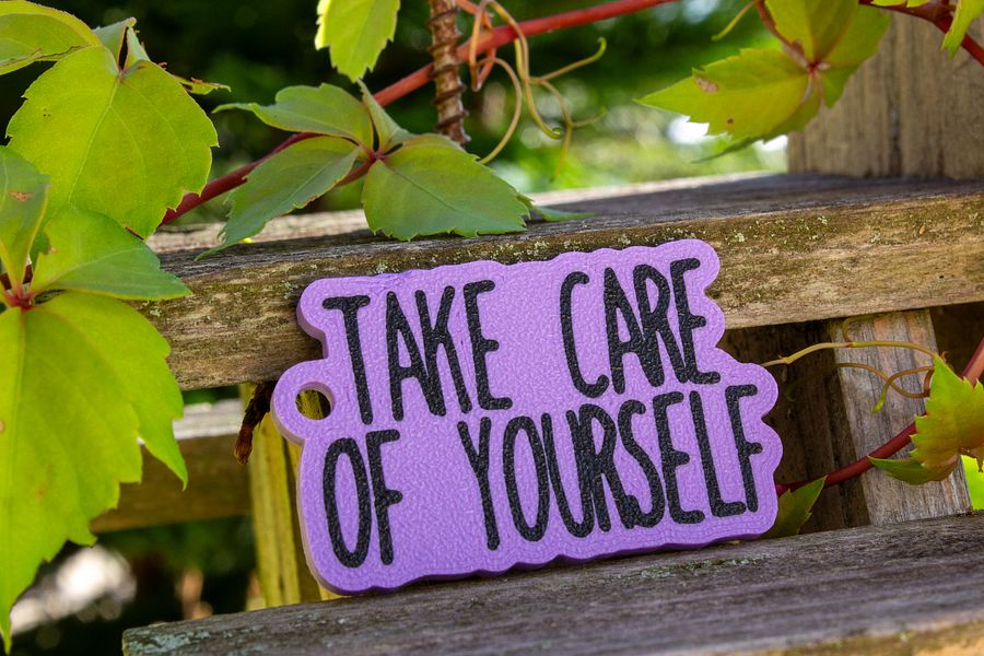 Take Care of Yourself Keychain Pack product image (3)