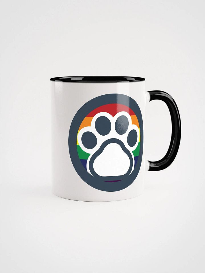 Rainbow Paw Ceramic Mug product image (7)