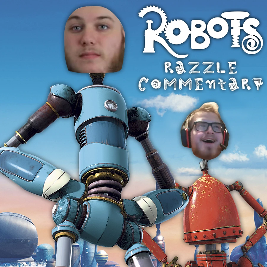 Robots - RAZZLE Commentary Full Audio Track product image (1)