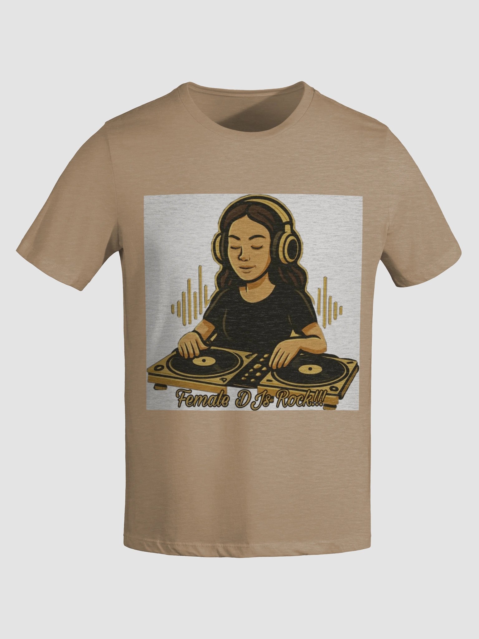 Female DJs Rock T Shirt product image (31)