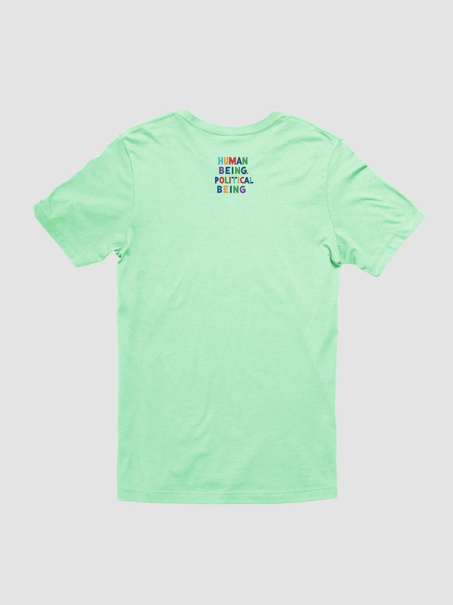Existing is Political | Bold Identity Political Statement Tee (Double Print) product image (2)