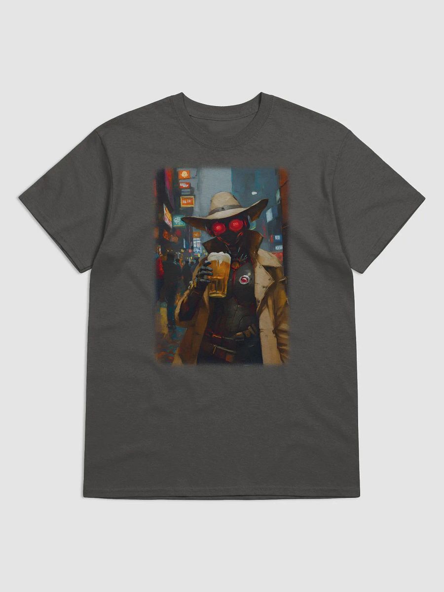 Cowboy android drinking a beer product image (21)
