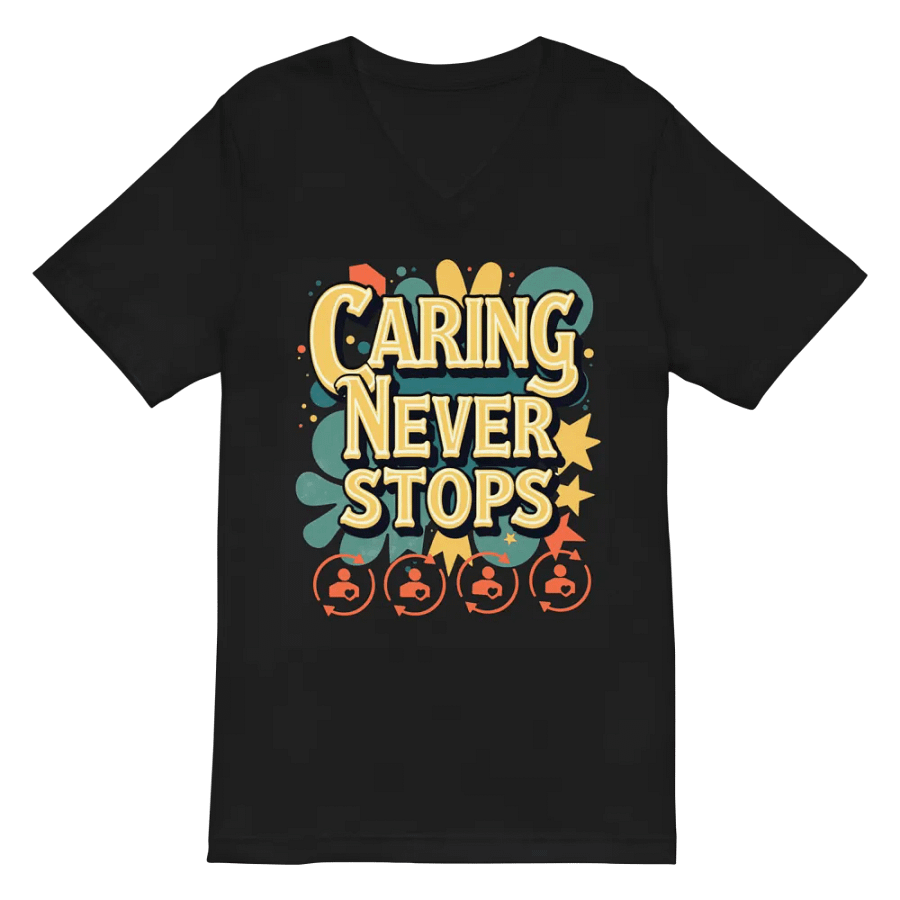 Continual Care V-Neck Tee product image (6)