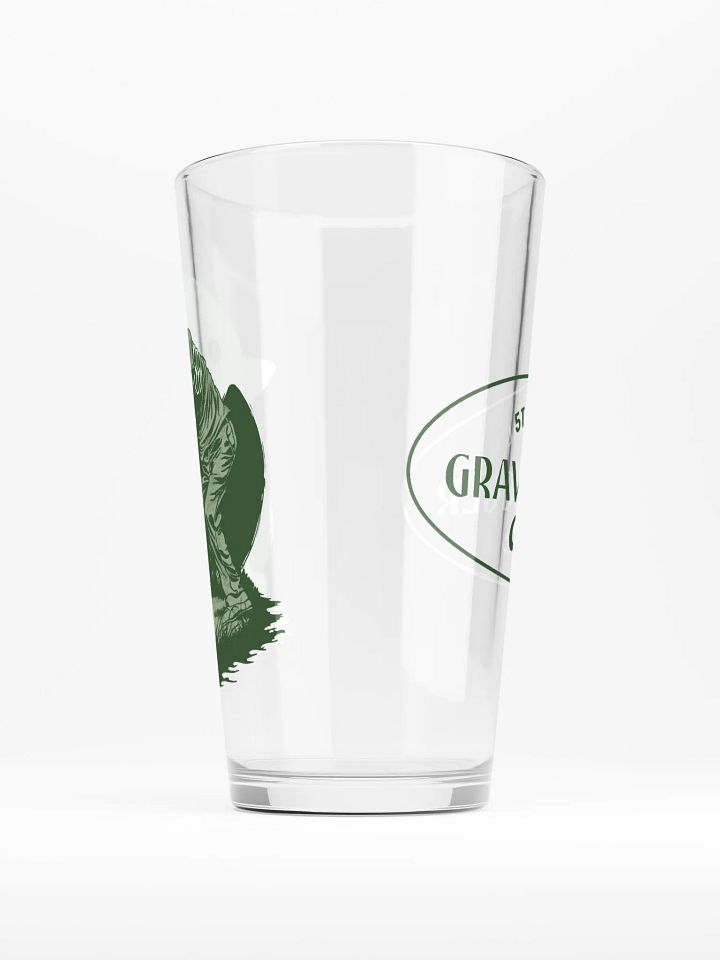 Gravedigger '25 Pint Glass product image (1)