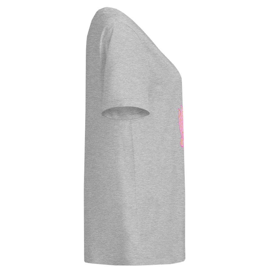 Golden Lotus Women's Organic T-Shirt product image (4)