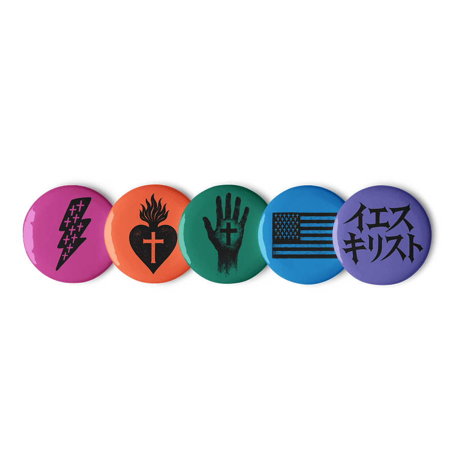 In Your Faith Pin Set product image (1)