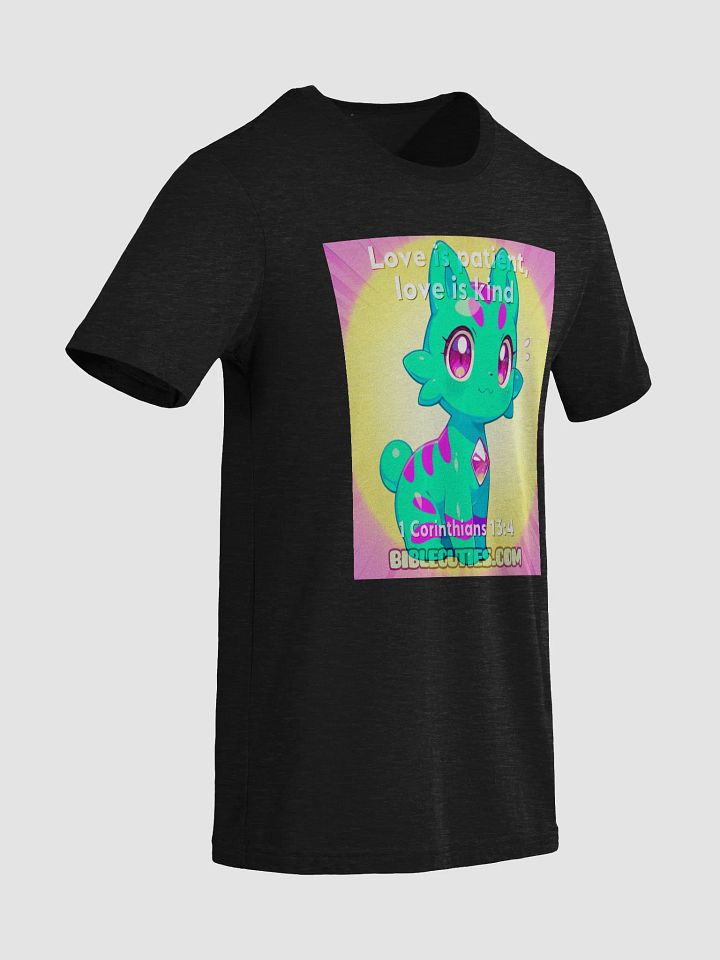 Bible Cuties Mary - Love is Patient Love is kind- T Shirt product image (1)