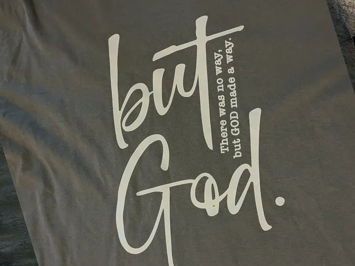 M But God Tee product image (2)