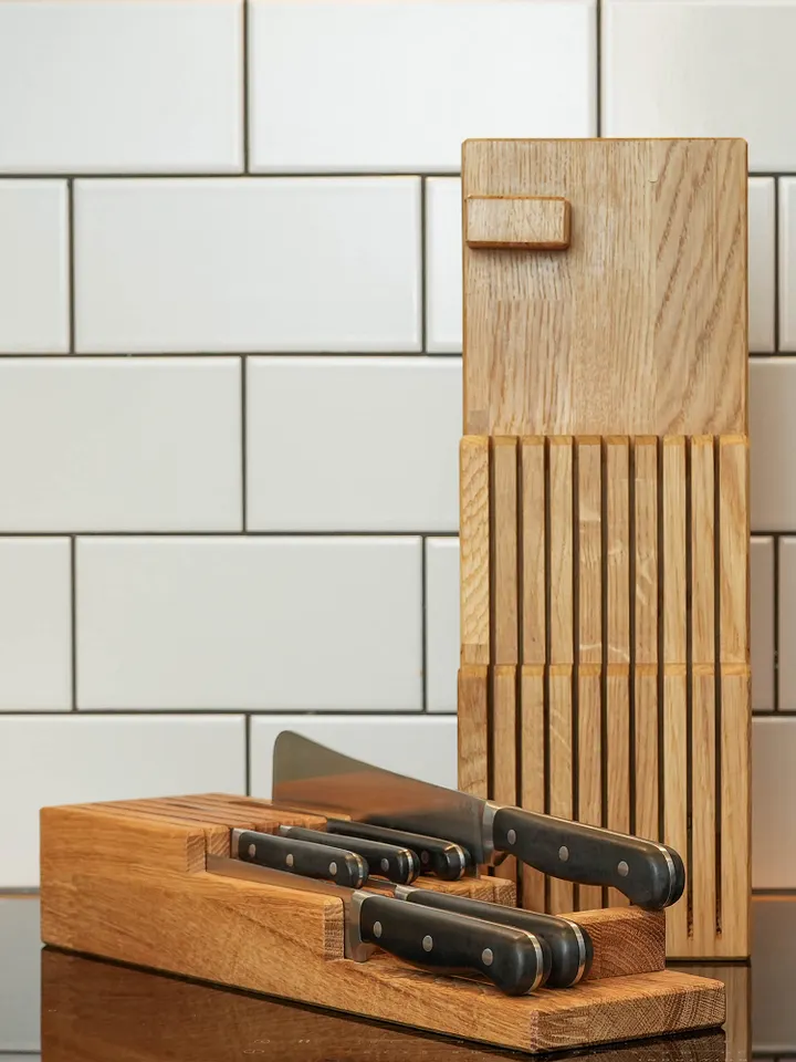 Knife Block In-Drawer Organizer | Digital Plans product image (1)