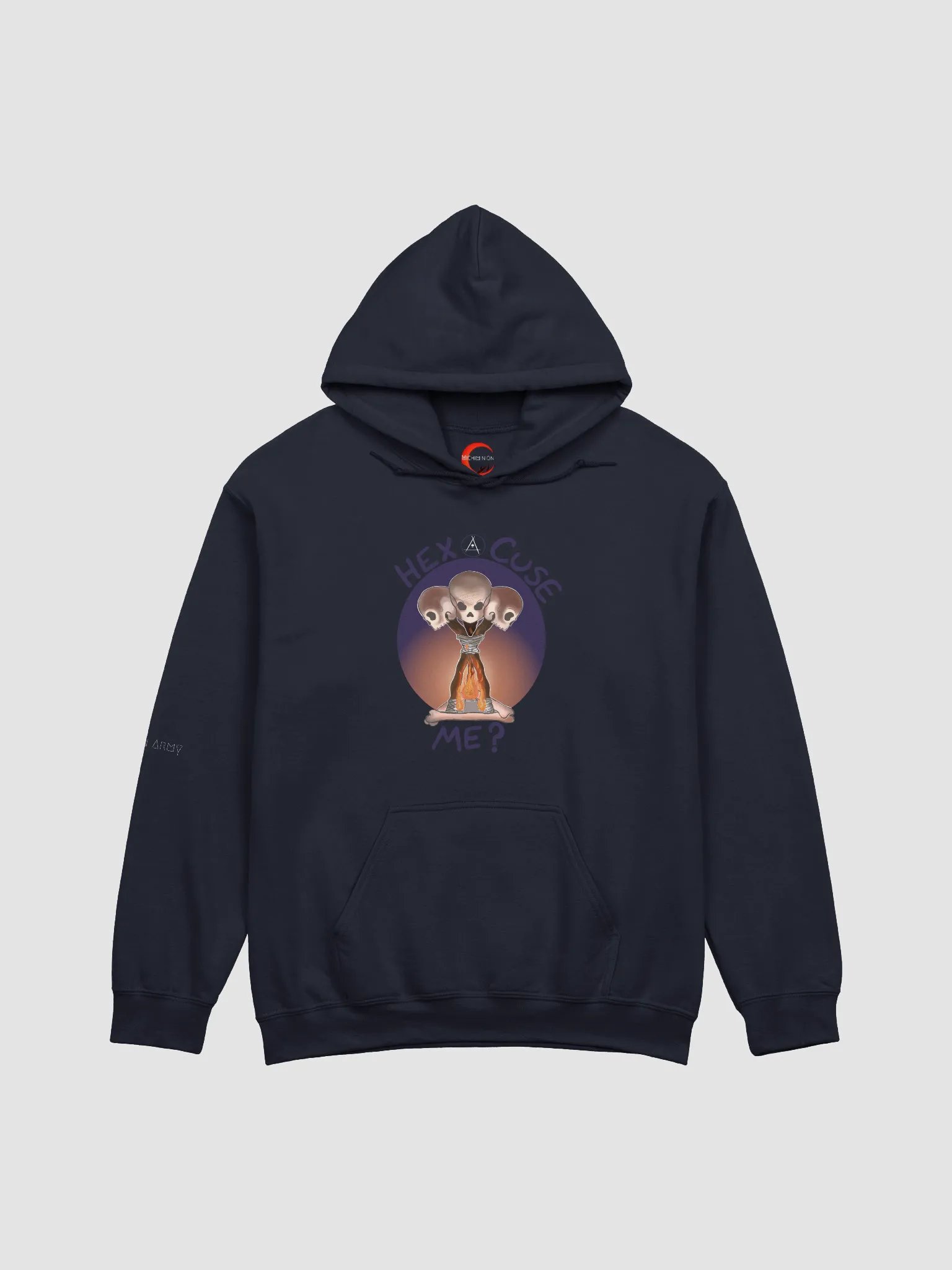 Glowing Skulls Classic Hoodie product image (8)