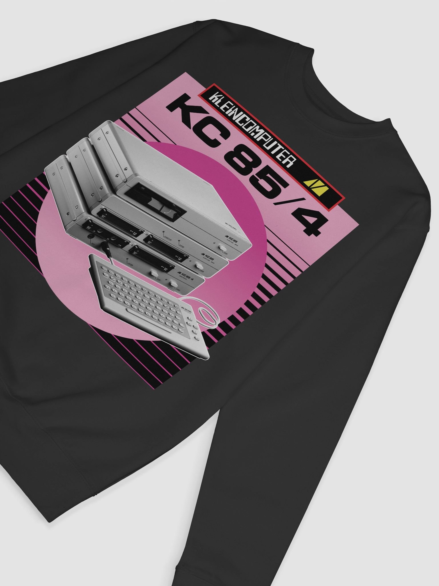 DDR Kleincomputer KC85/4 Sweater (pink) product image (4)
