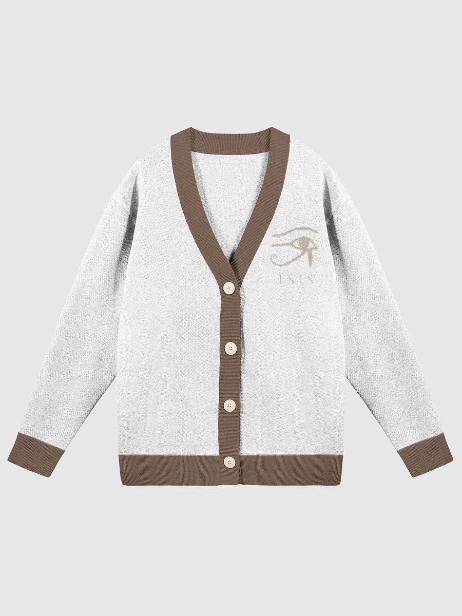 Isis White Forest Knitted Cardigan product image (5)