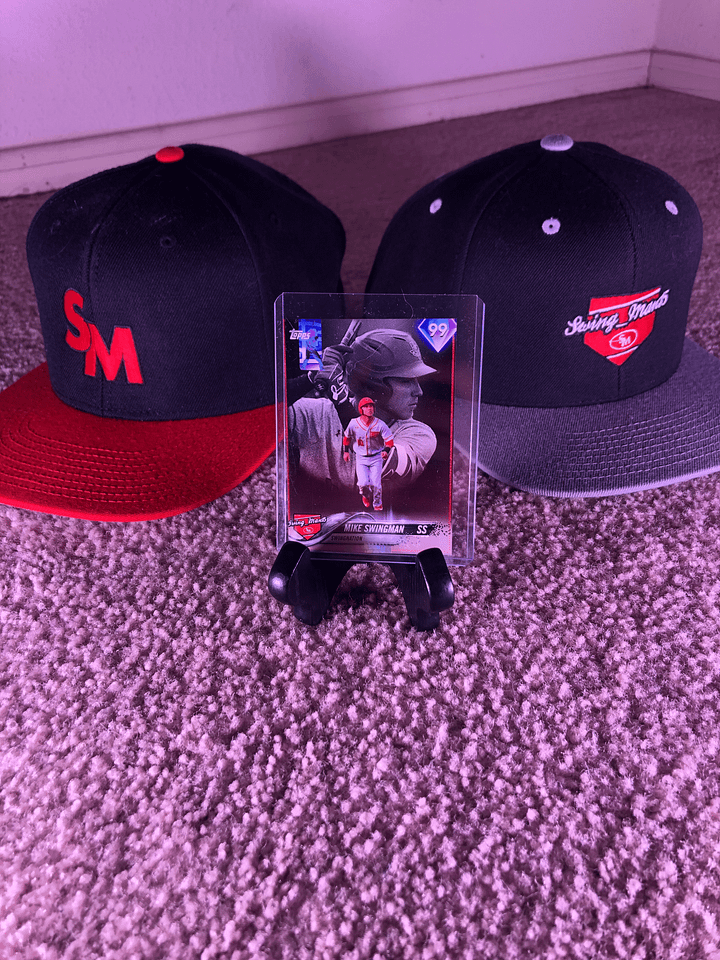 2022 Swingman Finest Card w/SIG product image (1)
