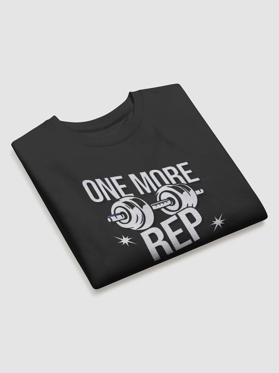 One More Rep Barbell Sweatshirt product image (3)