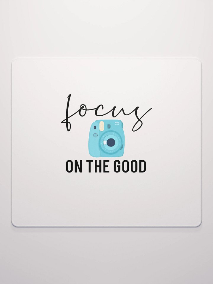 Focus On The Good Mouse Pad product image (2)