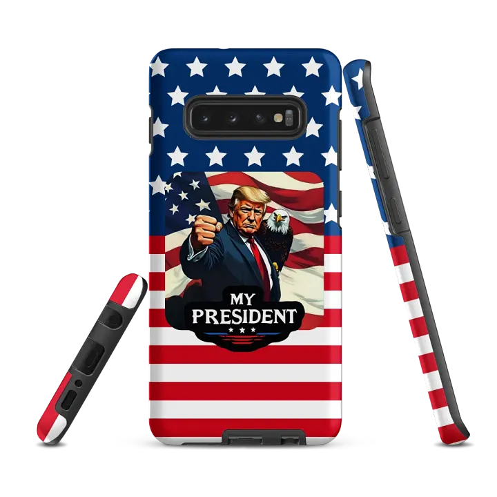 Samsung Tough Case: Trump, My President, with Eagle product image (3)
