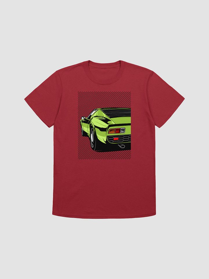 Sleek Green Sports Car T-Shirt product image (1)