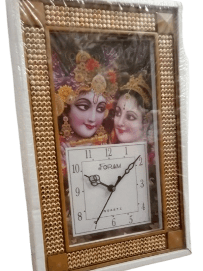 RADHA KRISHNA WALL clock product image (3)